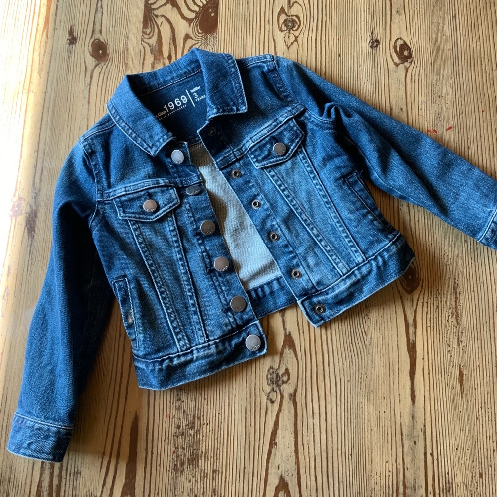 Gap Kids Jean Jacket • Size 3